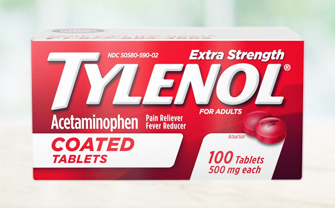 Tylenol Extra Strength Tablets 100 Count
