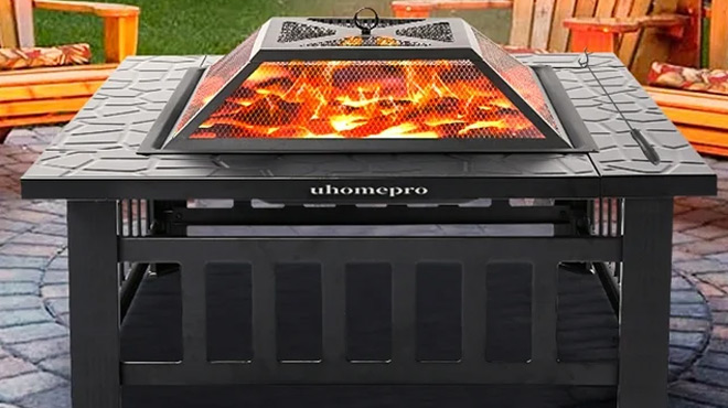 Uhome Pro Outdoor Fire Pit Uhome Pro Outdoor Fire Pit