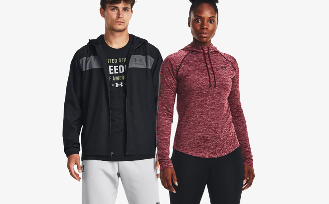 Under Armour Mens UA Freedom Windbreaker Under Armour Mens UA Freedom Windbreaker