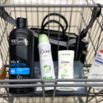 Unilever Personal Care Items in Shopping Cart