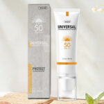 VGO Tinted Sunscreen for Face SPF 50 Hydrating Sun Essence Face Sunscreen