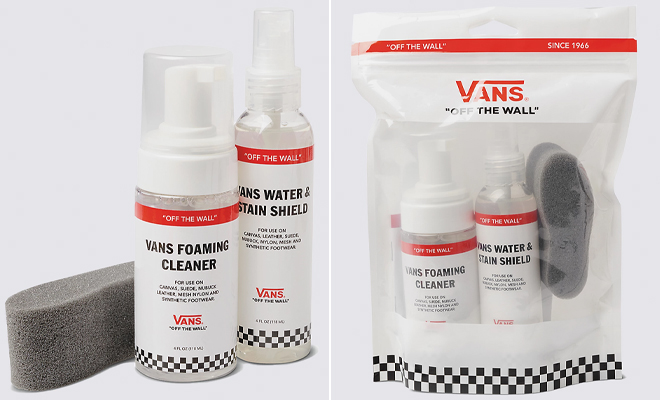 Vans Shoe Care Canvas Kit Vans Shoe Care Canvas Kit