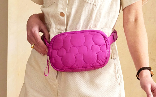 Vera Bradley x Disney Mini Belt Bag