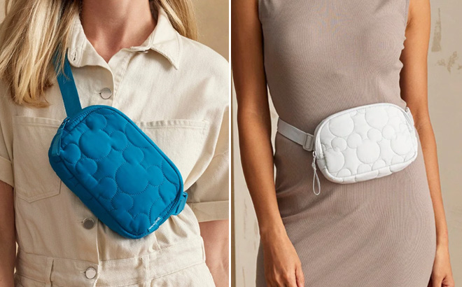 Vera Bradley x Disney Mini Belt Bags