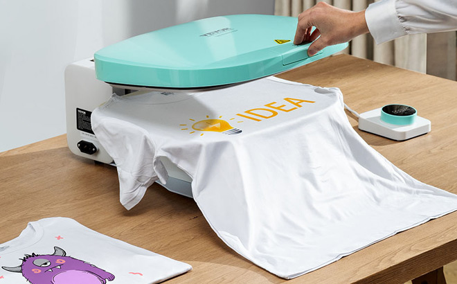 Vevor Auto Heat Press Machine for T Shirts