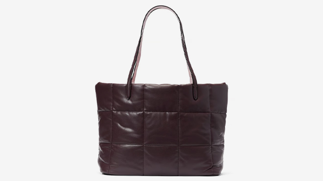 Victorias Secret Quilted Tote Victorias Secret Quilted Tote