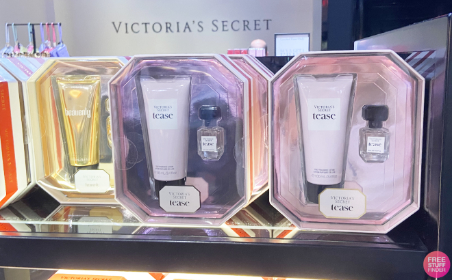 Victorias Secret Tease and Heavenly Mini Fragrance Duo Gift Sets