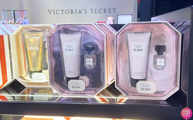 Victorias Secret Tease and Heavenly Mini Fragrance Duo Gift Sets Victorias Secret Tease and Heavenly Mini Fragrance Duo Gift Sets