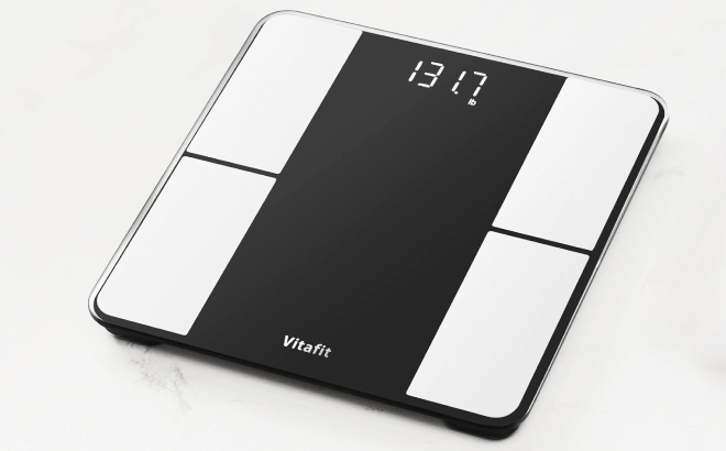 Vitafit Smart Body Fat Weight Scale