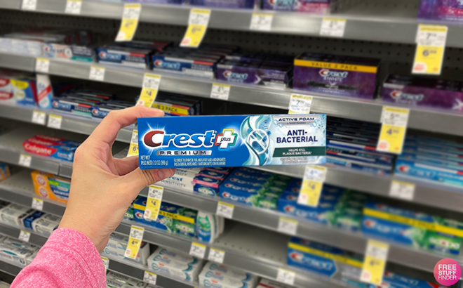Walgreens Crest Pro Health Clean Mint Toothpaste