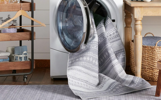 Wanda June Home Stripe Washable Area Rug 1 Wanda June Home Stripe Washable Area Rug 1