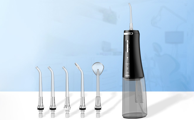 Water Flosser on the Table