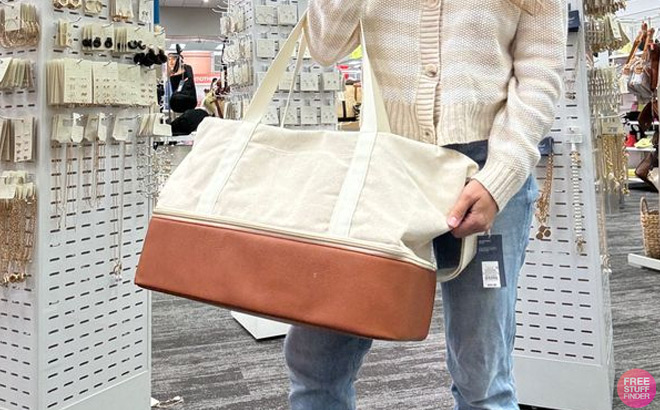 Weekender bag at target