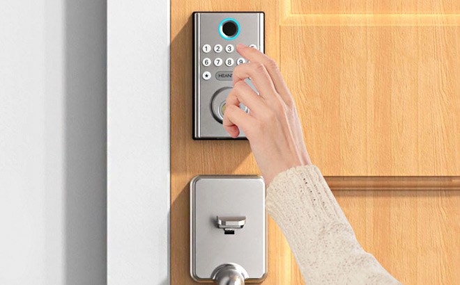 WiFi Smart Door Lock Set