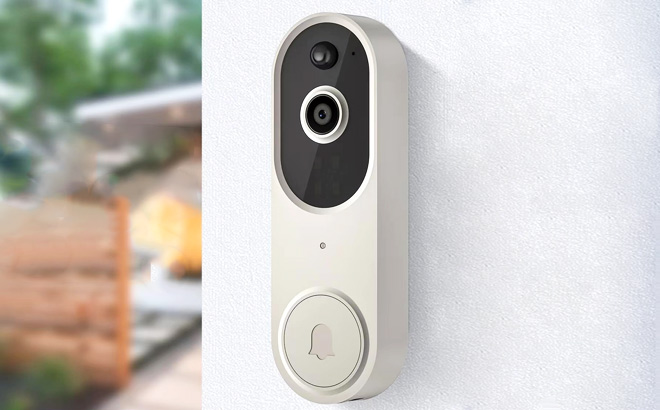 Wireless Video Doorbell Camera with Chime Ringer