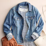 Womens Sonoma Goods For Life Denim Jacket