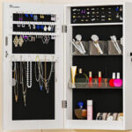 Yitahome Jewelry Cabinet with Mirror