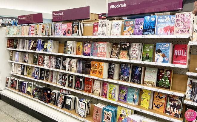 Young Adult Book Overview at Target