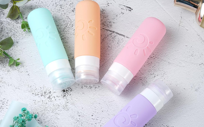 Zafit Travel Bottles Zafit Travel Bottles