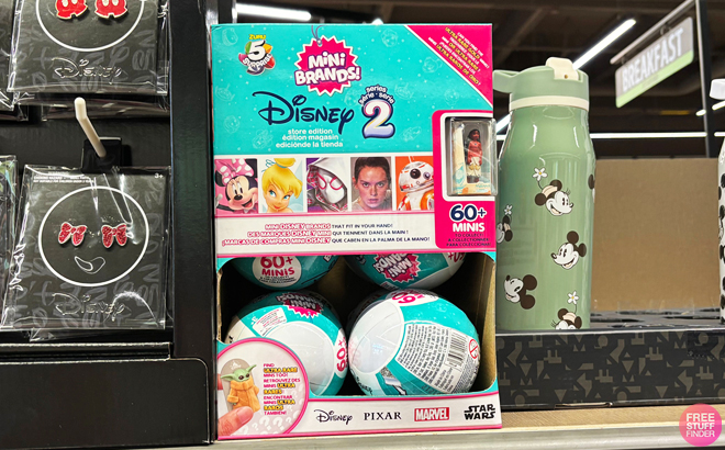 Zuru Mini Brands Disney on a Shelf