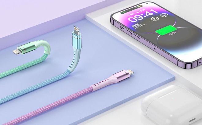 iPhone Charger Lightning Cable 3 Pack iPhone Charger Lightning Cable 3 Pack