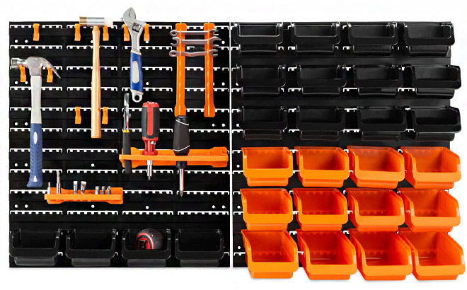 44 Piece Garage Storage Rack 44 Piece Garage Storage Rack