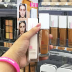 A Person Holding Two Maybelline SuperStay Full Coverage Foundation