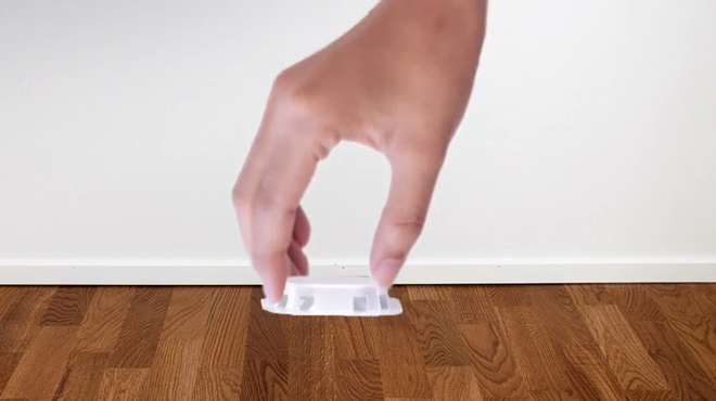 A Person Using Raid Ant Baits A Person Using Raid Ant Baits