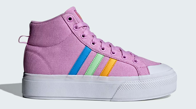 Adidas Bravada 2 0 Platform Mid Womens Shoes