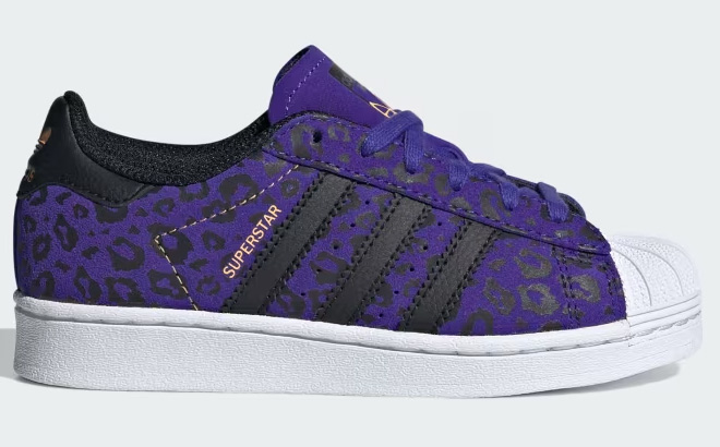 Adidas Kids Superstar Shoes 1