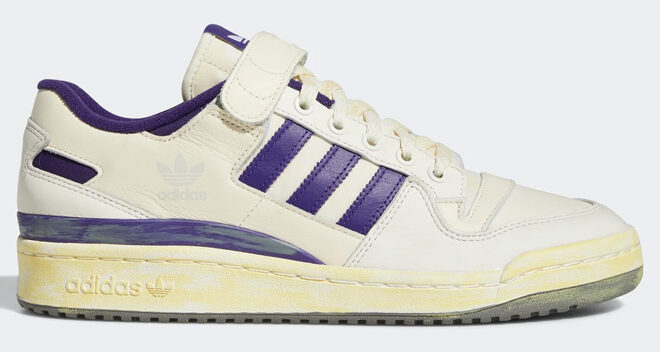 Adidas Mens Forum 84 Low Aec Shoes