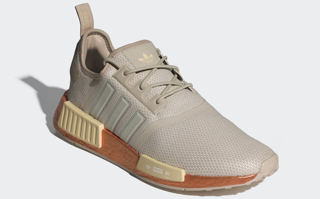 Adidas NMD R1 Mens Shoes in Beige