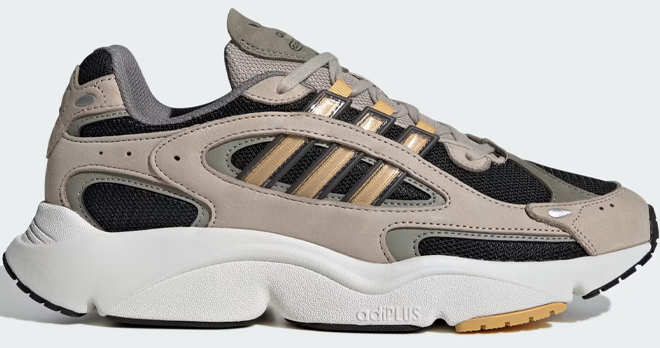 Adidas Ozmillen Mens Shoes in the Color Beige Adidas Ozmillen Mens Shoes in the Color Beige