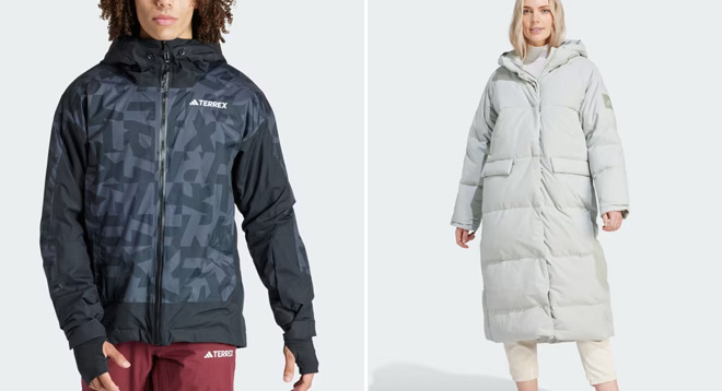Adidas Terrex Xperior 2L Insulated RAIN RDY Graphic Jacket Adidas Terrex Xperior 2L Insulated RAIN RDY Graphic Jacket