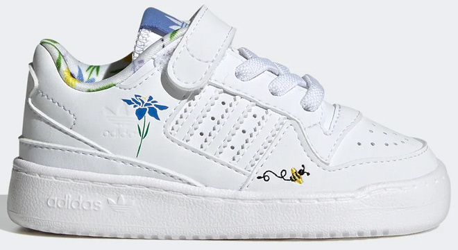 Adidas Toddler Forum Low Shoes