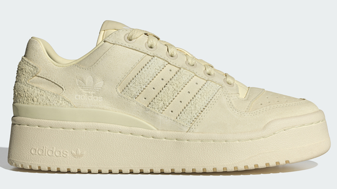 Adidas Womens Forum Bold Stripes Shoes 2 Adidas Womens Forum Bold Stripes Shoes 2