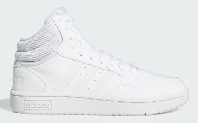 Adidas Womens Hoops 3 0 Mid Classic Shoes 2