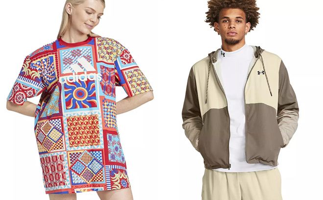 Adidas x FARM Rio Slim Dress Adidas x FARM Rio Slim Dress