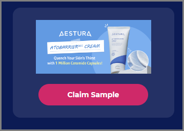 Aestura Cream Free Sample