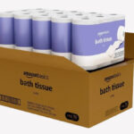 Amazon Basics 30 Pack Bath Tissue