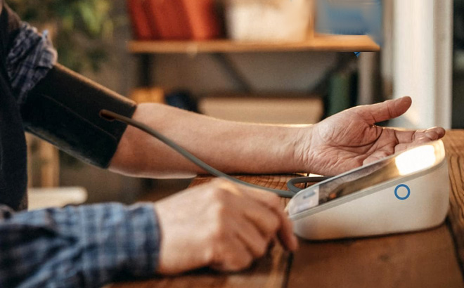 Arm Blood Pressure Monitor with App