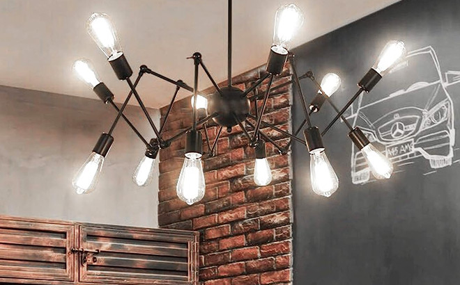 Ascher Vintage LED Edison Bulbs