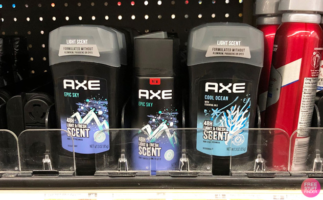 Axe Deodorant or Body Spray Axe Deodorant or Body Spray
