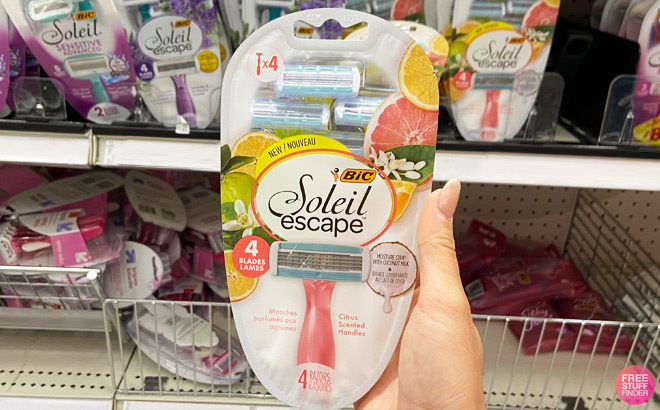 BIC Soleil Escape Razors 4 ct