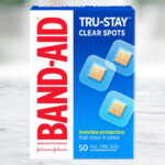 Band Aid Clear Spots 50 Count Bandages