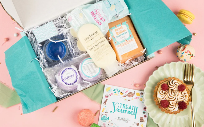 Bath Subscription Box Bath Subscription Box
