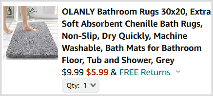 Bathroom Rug Checkout Bathroom Rug Checkout