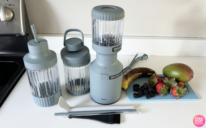 Beast Mini Blender Plus Bundle Inclusions Beast Mini Blender Plus Bundle Inclusions