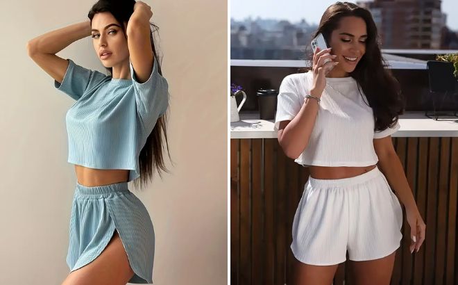 Casual Two Piece Set