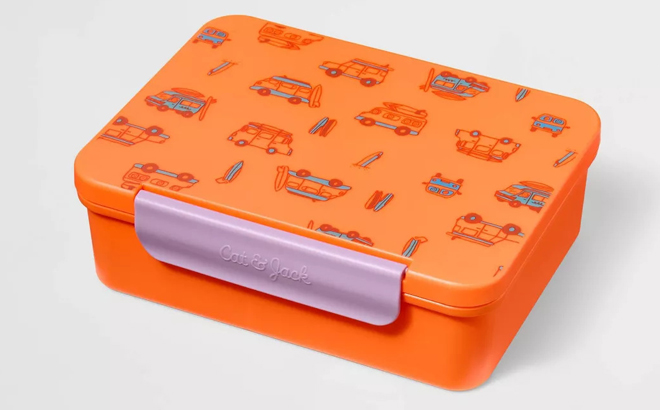 Cat Jack Bento Box Van Style